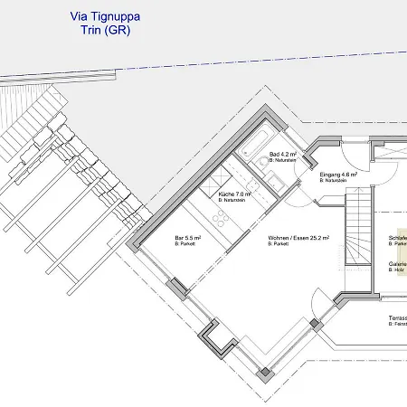 Mira Selva Holiday home Trin