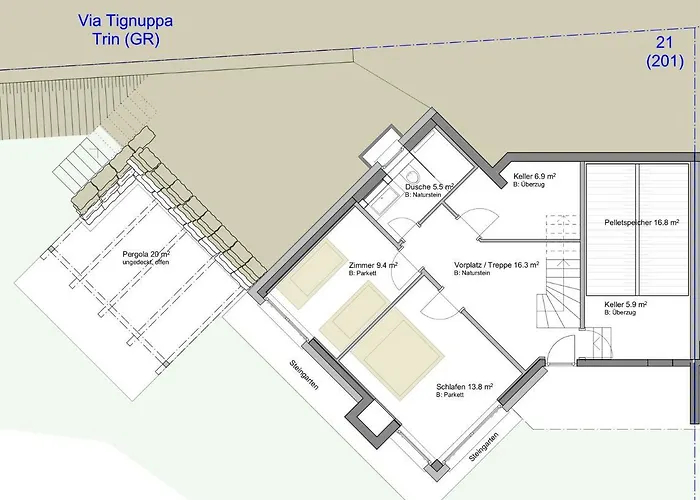 Tatil Evi Mira Selva Trin